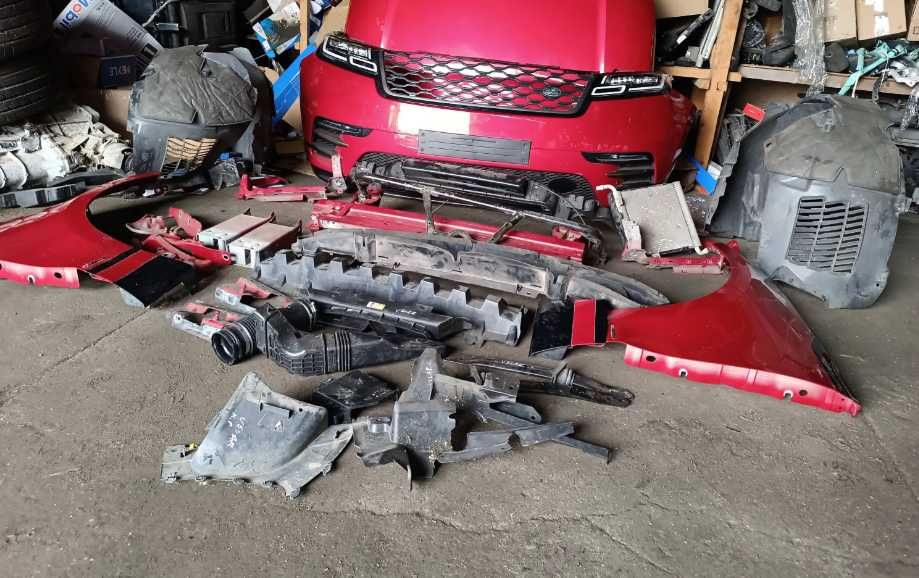 РОЗБОРКА VELAR Бампер капот Land Rover Range Rover Velar L560 Велар