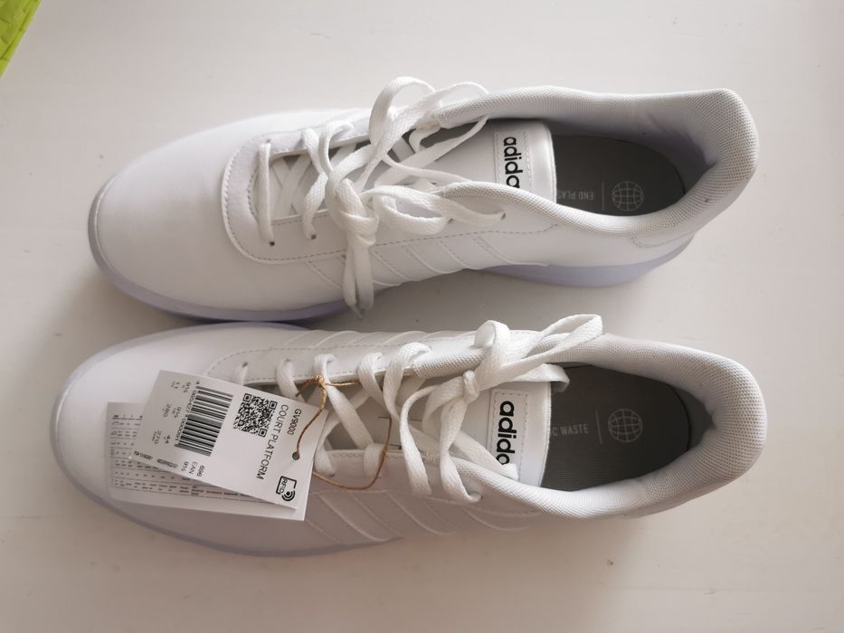 Buty damskie Adidas Court Platform r. 44, 28cm