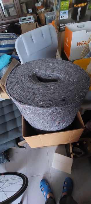 Rolo têxtil automóvel