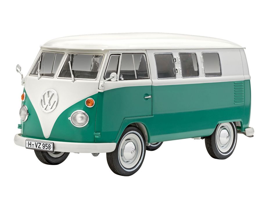SAMOCHÓD model 1/24 Revell 07675 VW T1 BUS