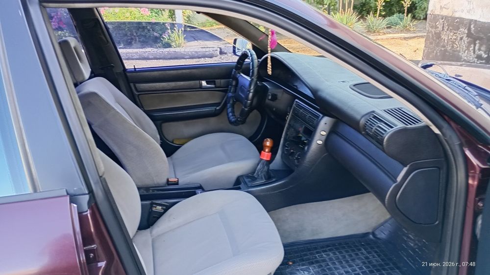 Audi 100 1992 VIN WAUZZZ4AZNN108334 фото оголошення 7 з 9