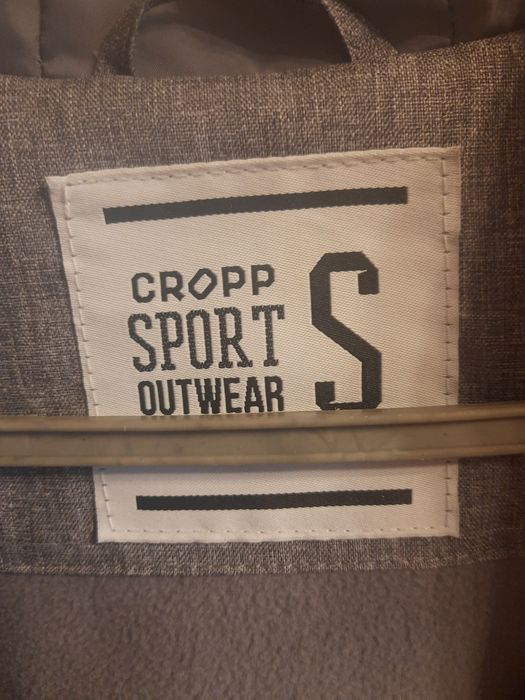 Cropp kurtka przejściowa szara S