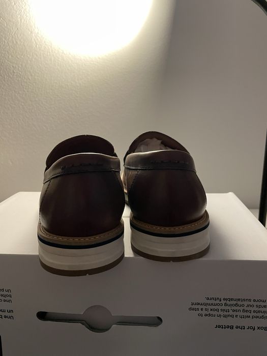 Shoes aldo geniune leather