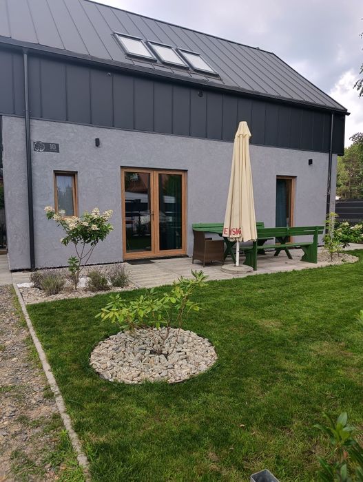 Domek nowy Okuninka blisko wody