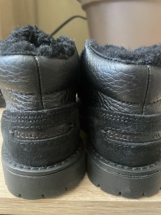 дитячі черевики Dolce & Gabbana (D&G), 24 розмір — нові