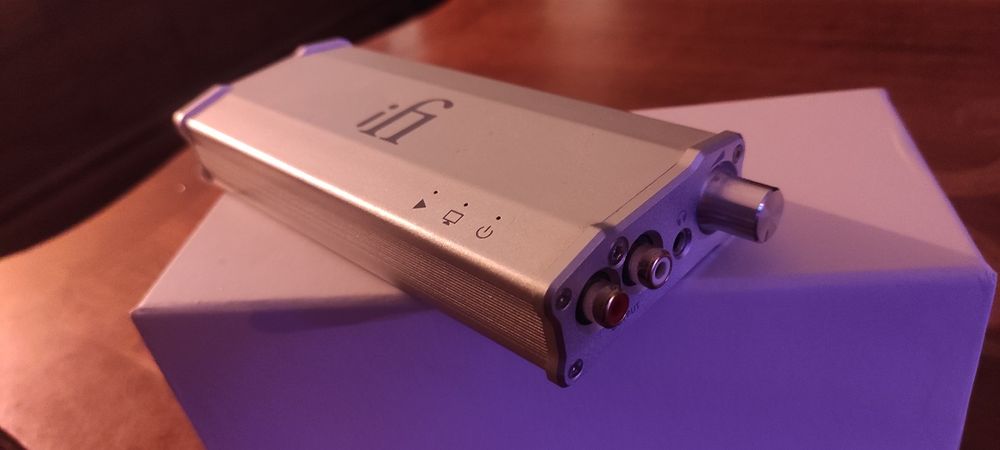 iFi Audio Micro iDAC – stan perfekcyjny, komplet w pudełku