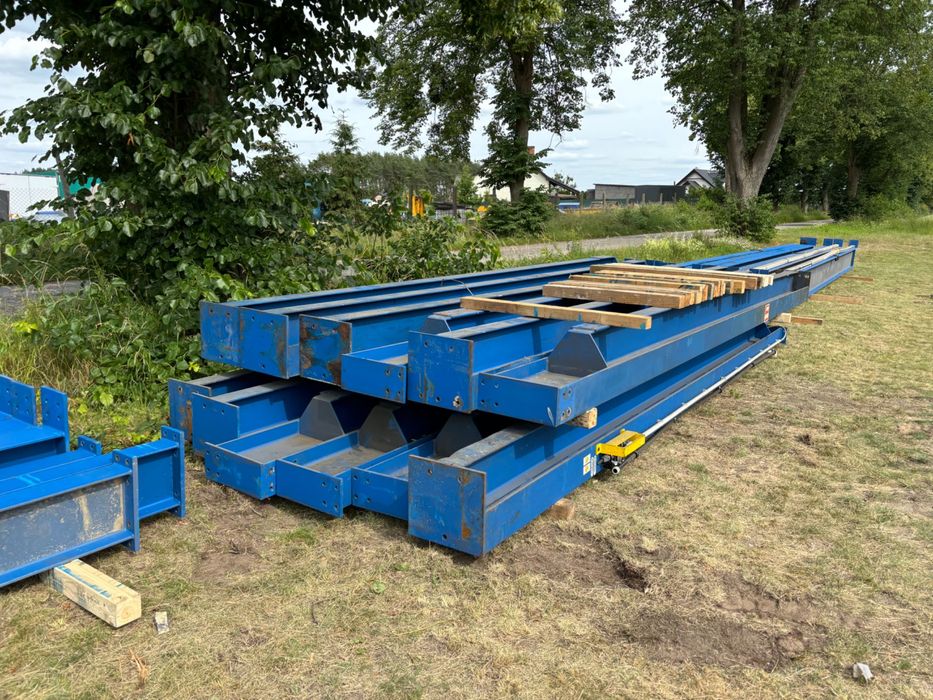 Suwnica podwieszana Abus 1,5t 9,2m rozpiętość dźwig