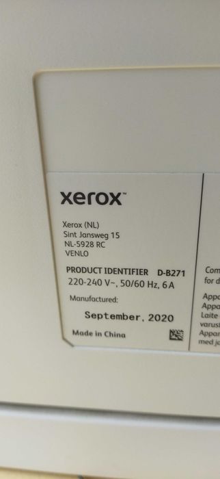 Impressora XEROX Digital multifunções