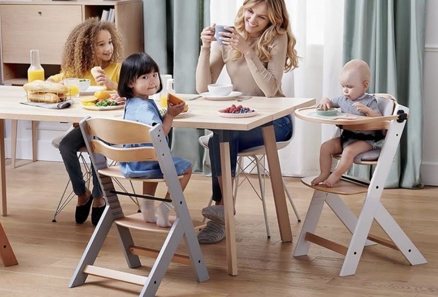 Cadeira de bebe evolutiva