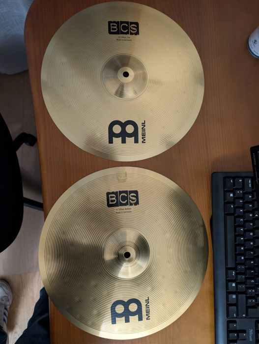 Pratos de bateria Meinl BCS