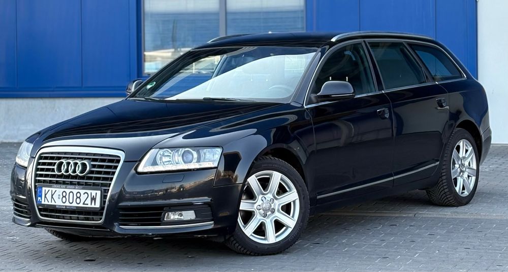 Audi A6 C6 2.0 TFSI Benzyna – 2009 – 223,000 km- 170koni