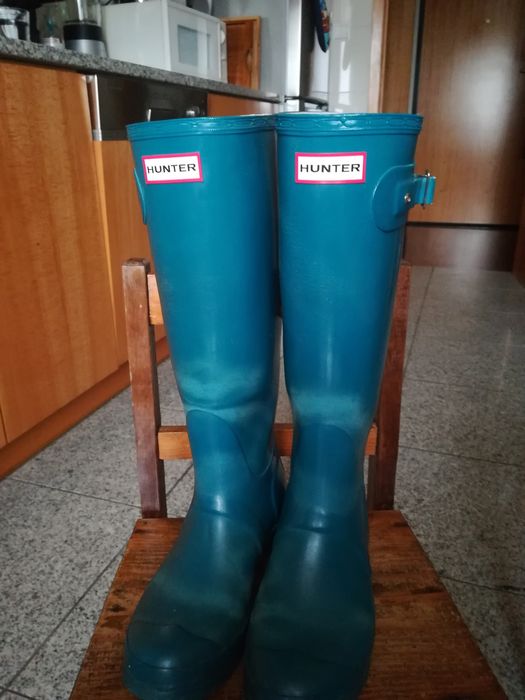 Vendo galochas Hunter número 38