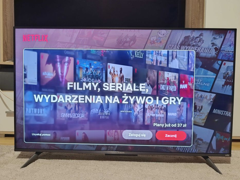 Telewizor Xiaomi TV A Pro 2025 43" | Stan BDB | Gwarancja Fabryczna.