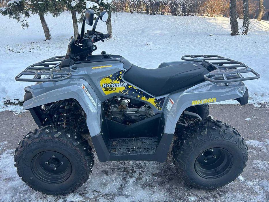 Квадроцикл MIKILON HAMMER 200L