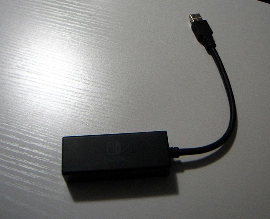 Wired Internet LAN Adapter Nintendo Switch