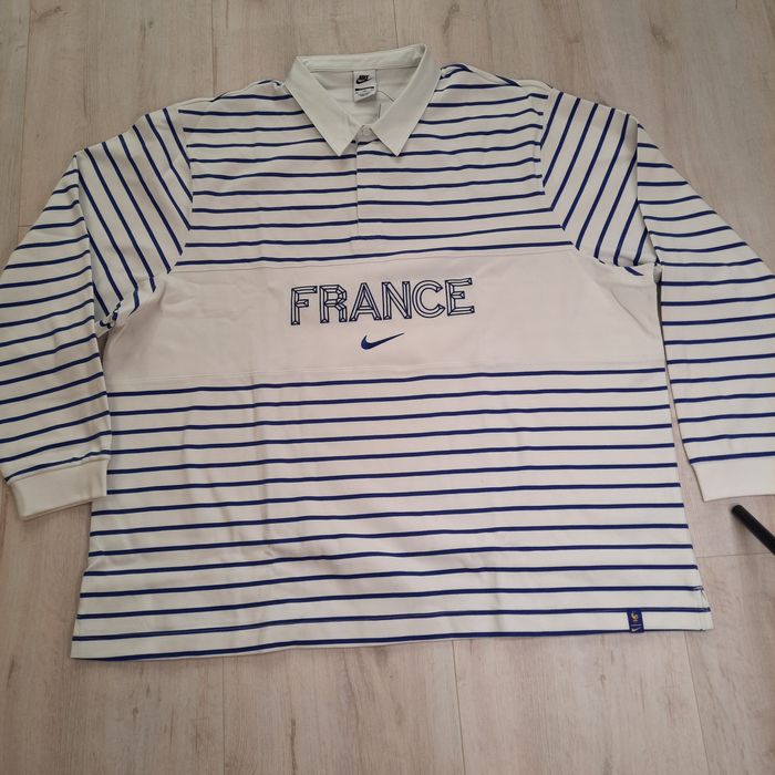 Оригінальна чоловіча кофта Nike Rugby Top FJ8087-121