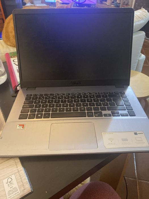 Computador portatil Asus F505B
