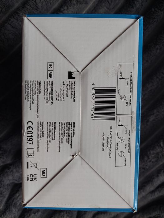 Тонометр Omron x3 comfort