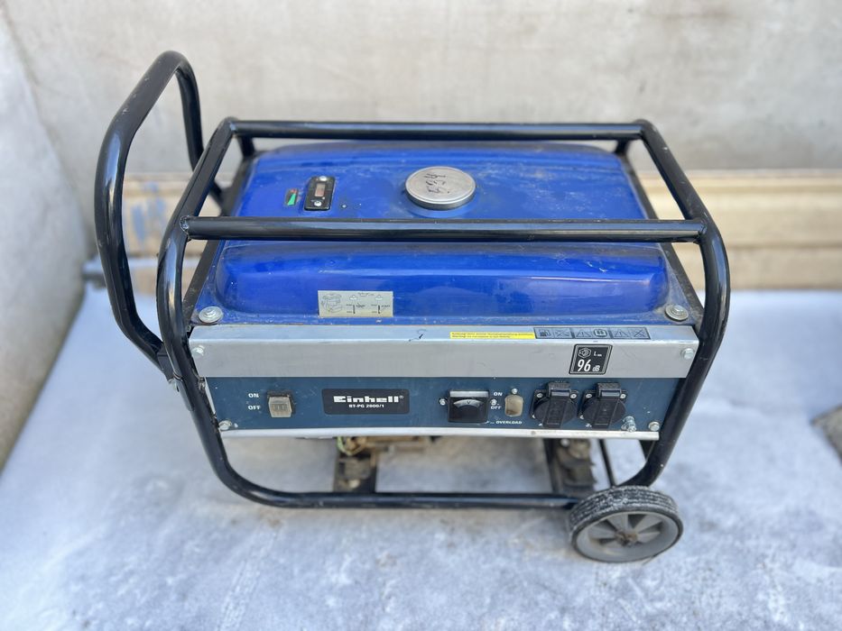 Бензиновий генератор Einhell  BT-PG 2800