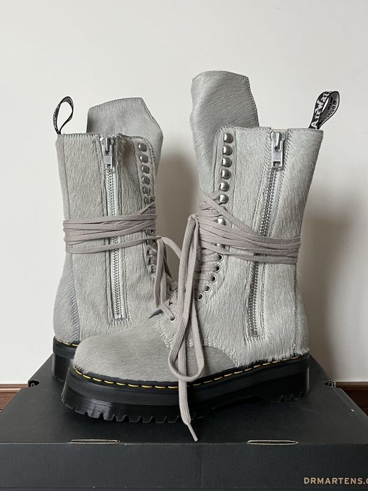 Botas Rick Owens x Dr. Martens