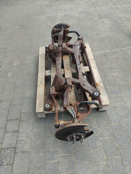 Zawieszenie wózek belka tył sanki Opel Insignia A 4x4