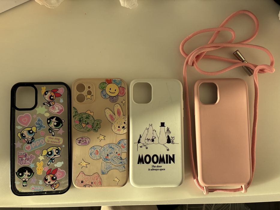 Etui iphone 11 kazde po 5zl