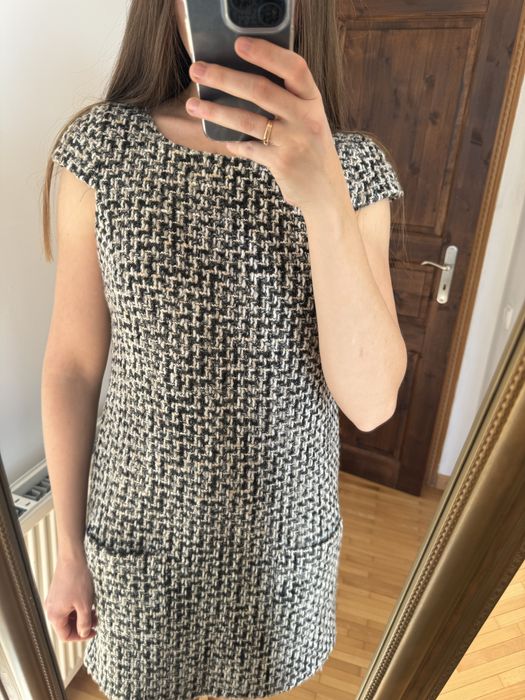 Плаття Твідове зара united colors of Benetton  базове S