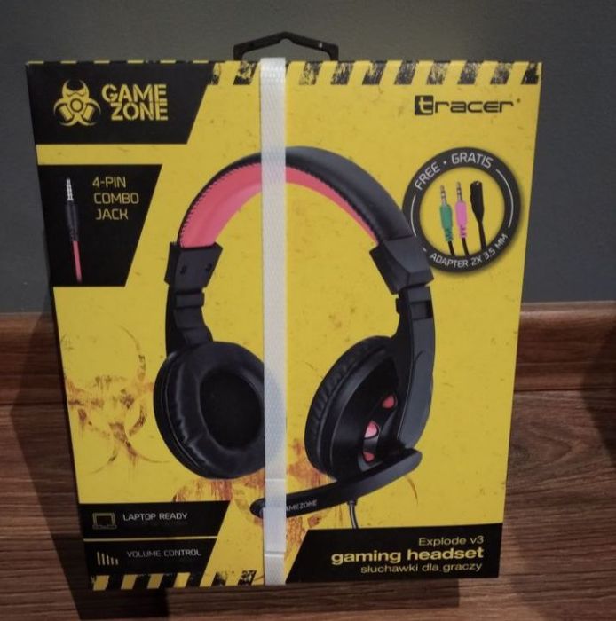 Słuchawki tracer Explorer v3