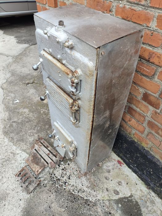 Котел КЧМ  під дрова