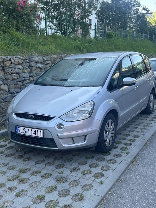 Sam.minivan FORD Smax 2007 2.0 benzyna 145 km