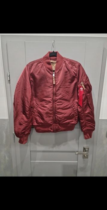 Alpha Industries MA-1 VF 59 kurtka lotnicza bomberka nowa