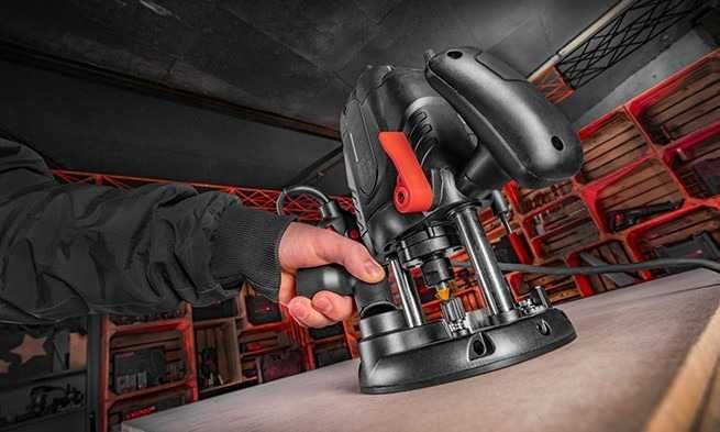 Ручний фрезер Dnipro-M ER-160S