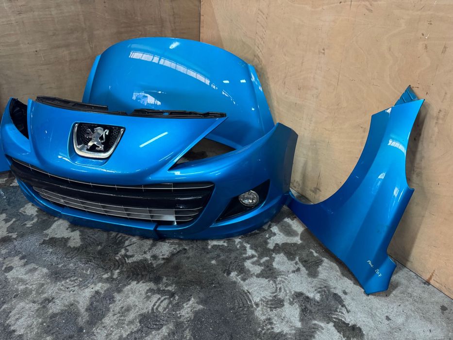 Frente completa Peugeot 207 Ano 2009