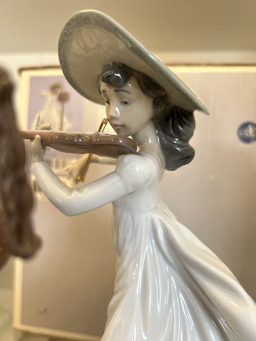 Lladró “Violinista” com caixa original