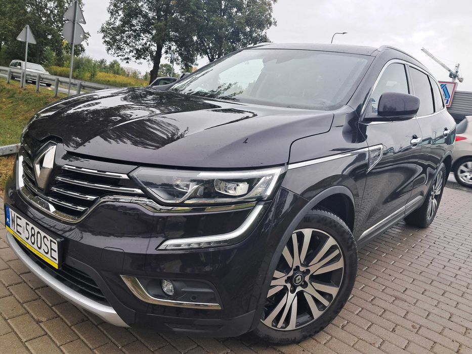 Renault Koleos-Salon Polska-Najbogatsza wersja-Mały przebieg-Automat-Igła