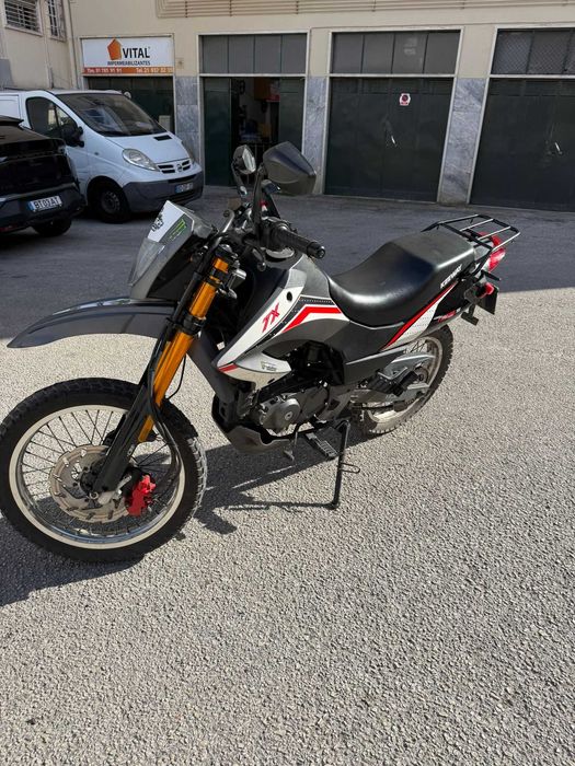 Mota Keeway Tx 125