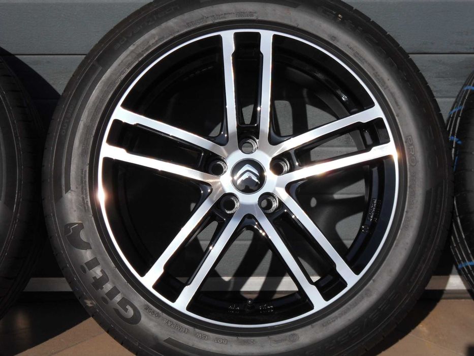 Nowe koła letnie aluminiowe 18 5x108 Citroen C5 X C5 Aircross
