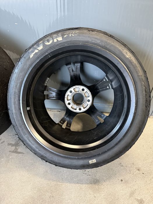 Jantes originais Lotus com slicks