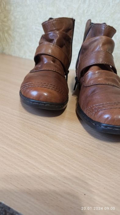 Ботинки жіночі демісизоні
