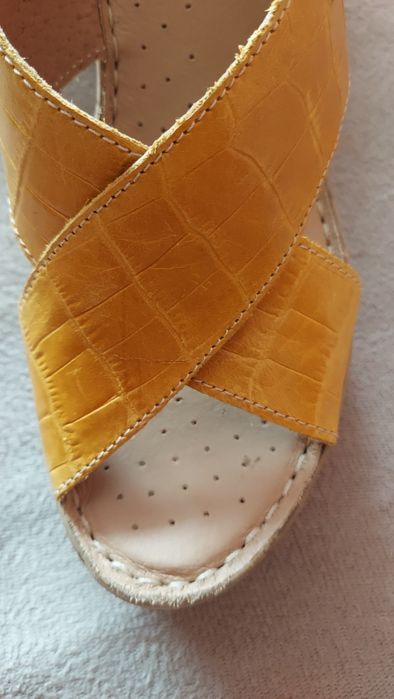 Sandały Lasocki skóra naturalna 38 24.5 cm38 24.5