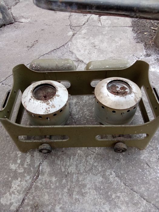 Керогаз двухгорілковий СССР