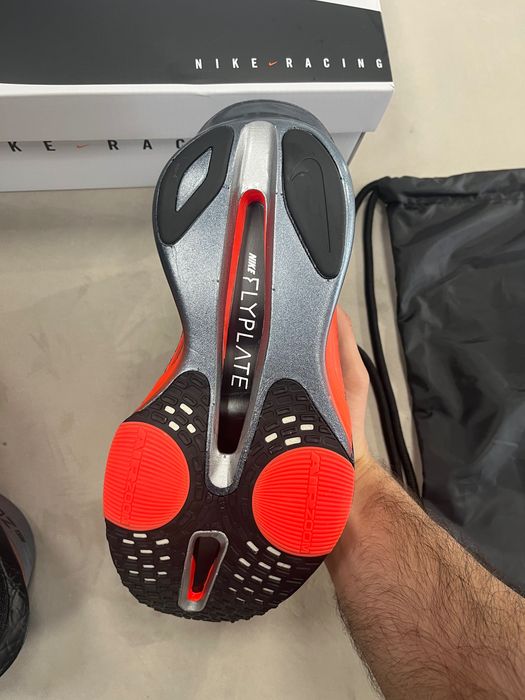 Nike Alphafly 3 Black Bright Crimson Wolf Grey