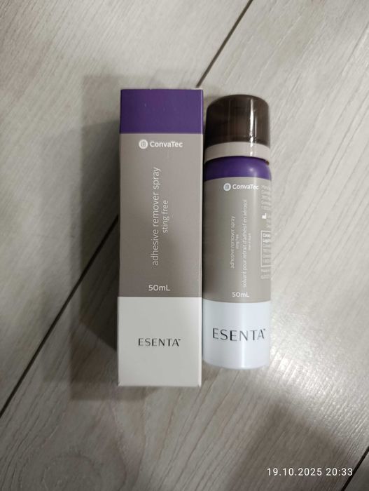 Для стоми спрей та пасти пластини і мішки