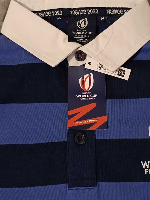 Polo de Manga Comprida Rugby World Cup France 2023