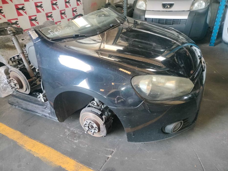 Frente Completa VW Volkswagen Golf 6 VI 2.0 TDi 2009 #F63