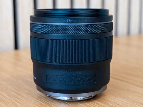 Canon 45mm 1.2 STM + JJC Lens Hood