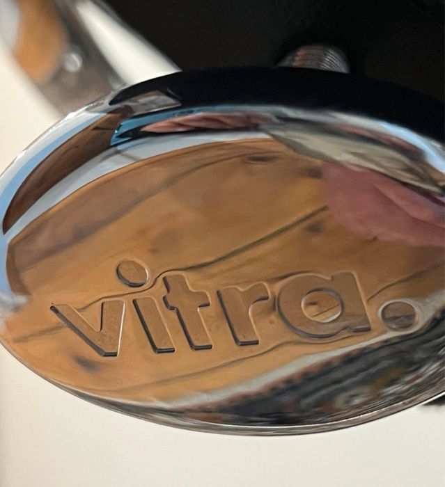 Fotel krzesło biurowe Vitra ea 219 skóra
