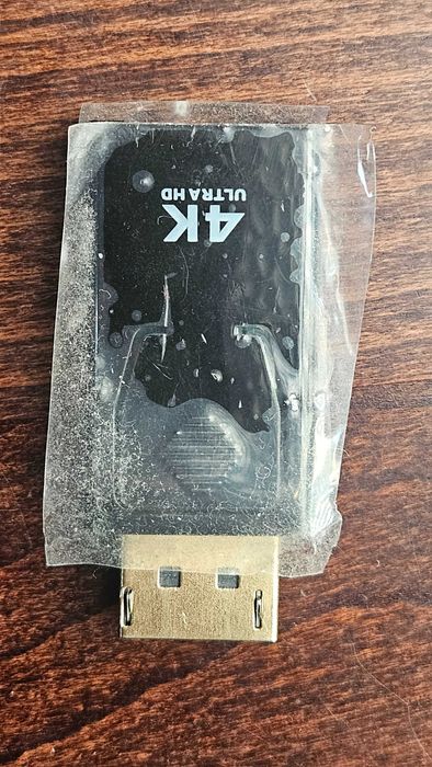 Adapter z DysplayPort do HDMI