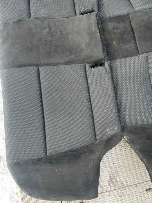 Bmw 3 e90 sedan kanapa tył alkantara M-PAKIET komplet