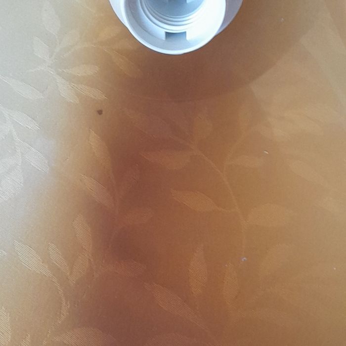 Lampa wisząca szklana